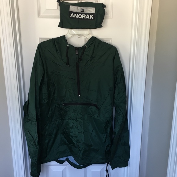 gap anorak